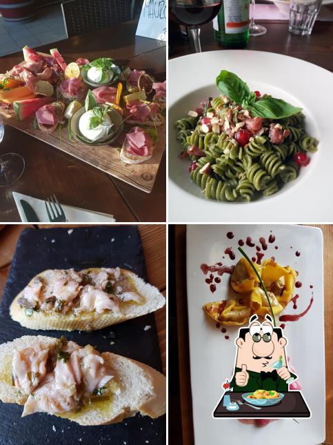 Platti al Osteria Metti