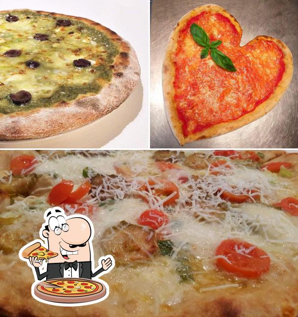 Scegli tra le molte varianti di pizza