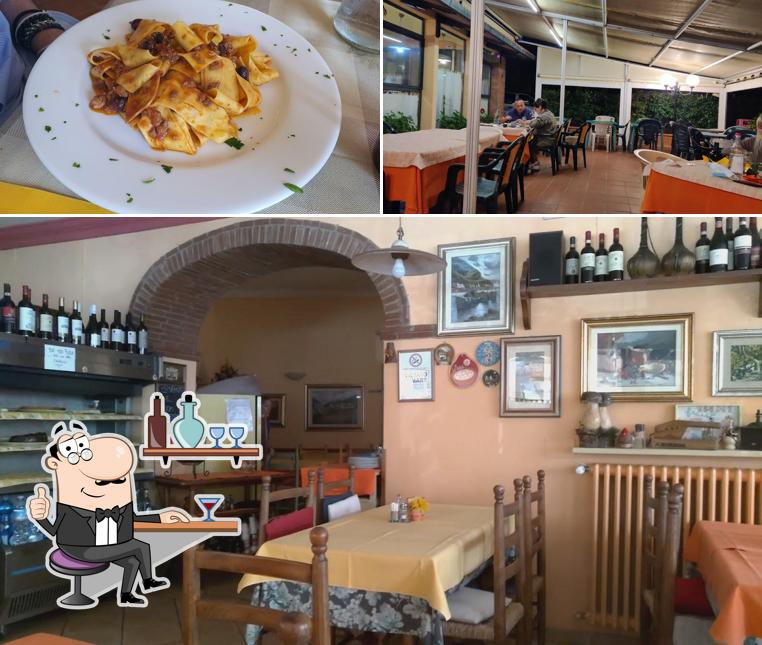 Dai un'occhiata agli interni di Ristorante Pizzeria Il Rustichello