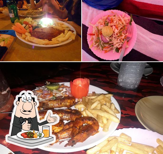 Food at Chelsea Beach Shack