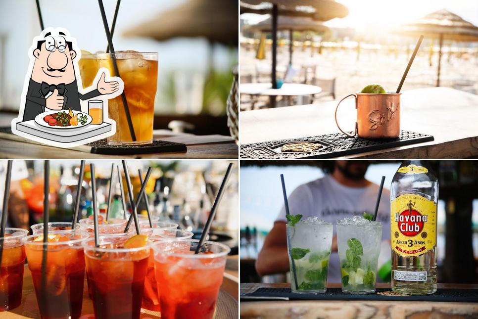 Platti al Chiringuito Tsunami Cocktail Bar Rimini