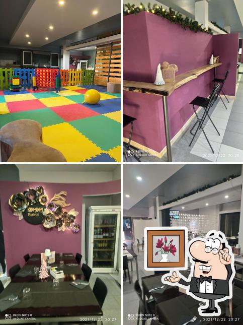 Siediti a un tavolo di Kimama Bistrot