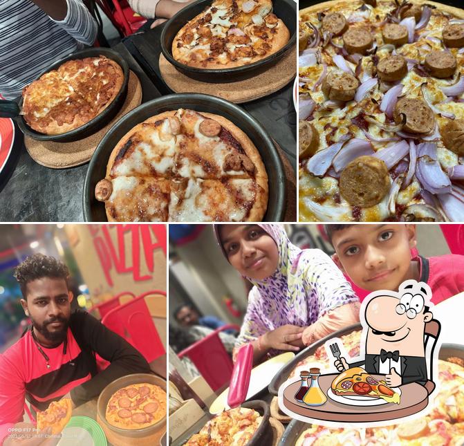 At Pizza Hut Perambur, Chennai, you can taste pizza