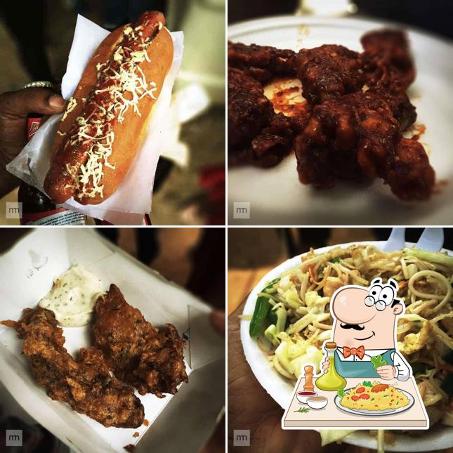 Food at PEBBLE The Jungle Lounge