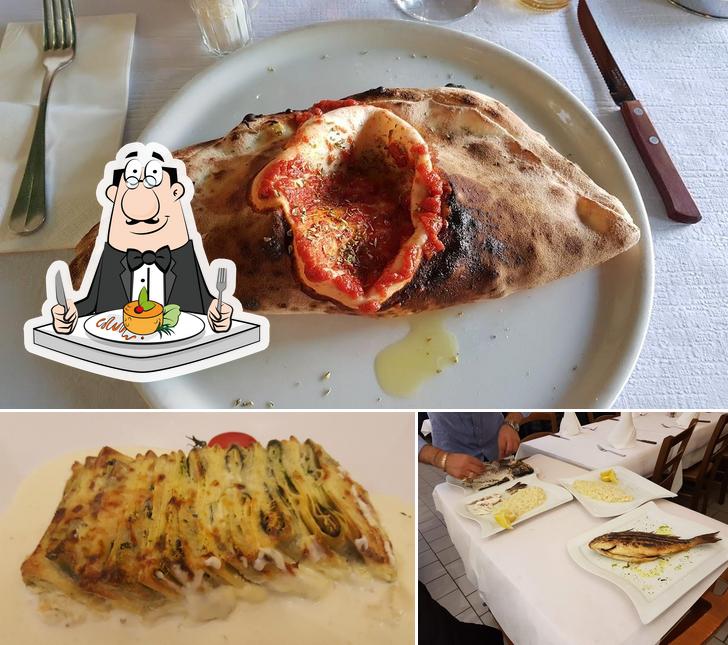 Tra le diverse cose da Pizzeria Da Gianni si possono trovare la cibo e interni