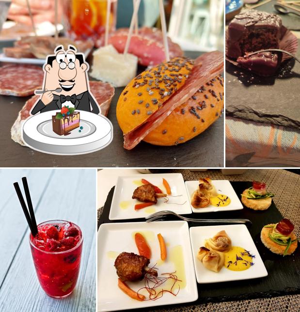 Torta al cioccolato al American Bar Coppo