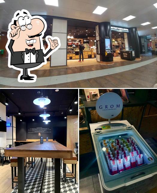 Gli interni di Bistrot Porta Nuova