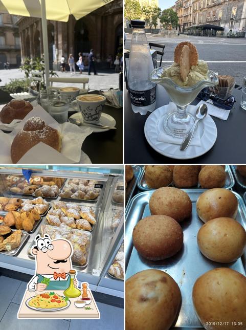 Cibo al Caffè Opera