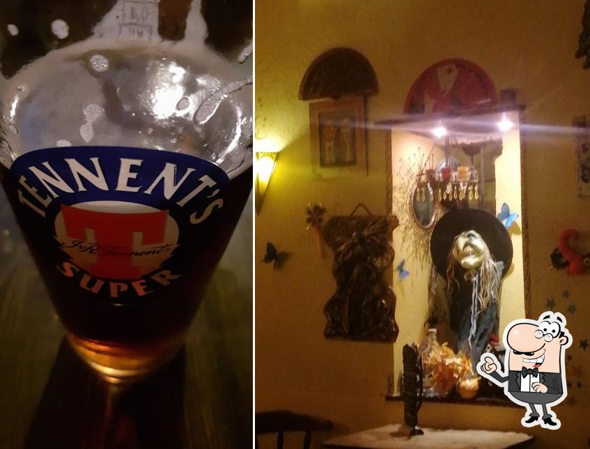 Gli interni di Pub La Nottola