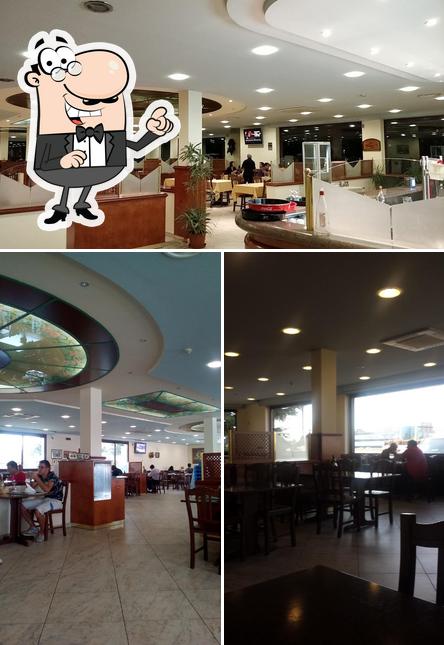 Gli interni di Sirenella Grill