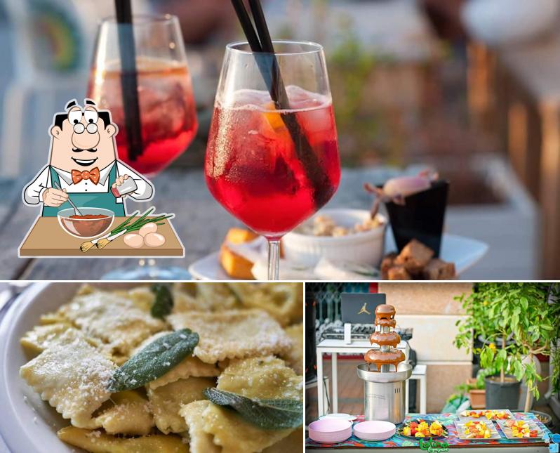 Ravioli al Tiki Taka ozzano (Caffé Comfort Food)