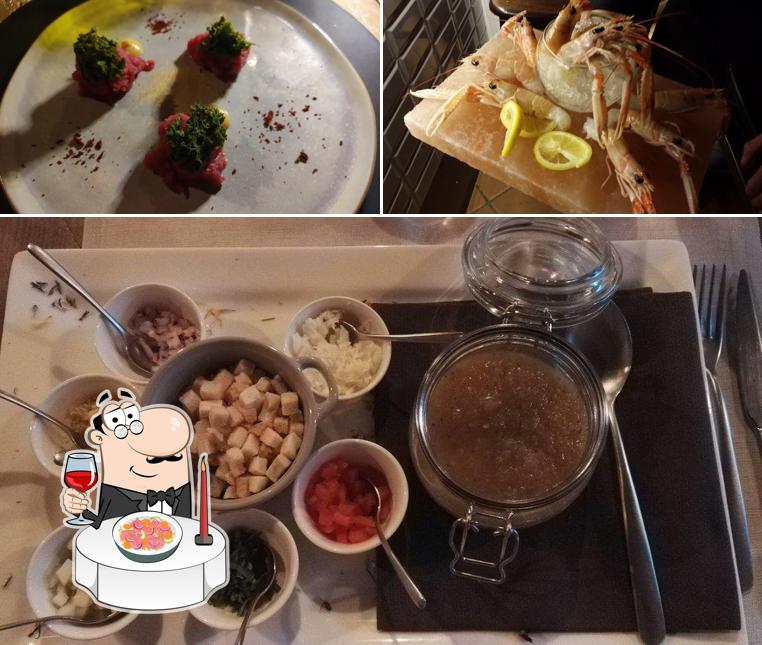 Tartare di tonno al T'osti