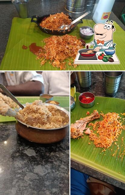 Chicken curry at Annaachies non-veg Ac