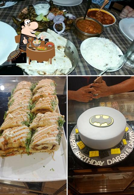 Meals at Aroma Bakery Loyal World