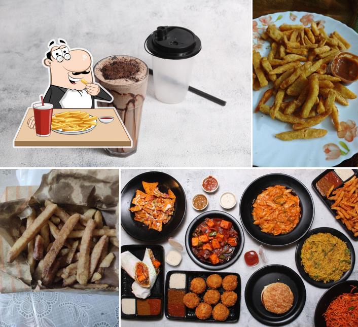 French fries at Bethhak Cafe