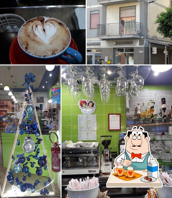 Goditi un drink a Cafe Bridge