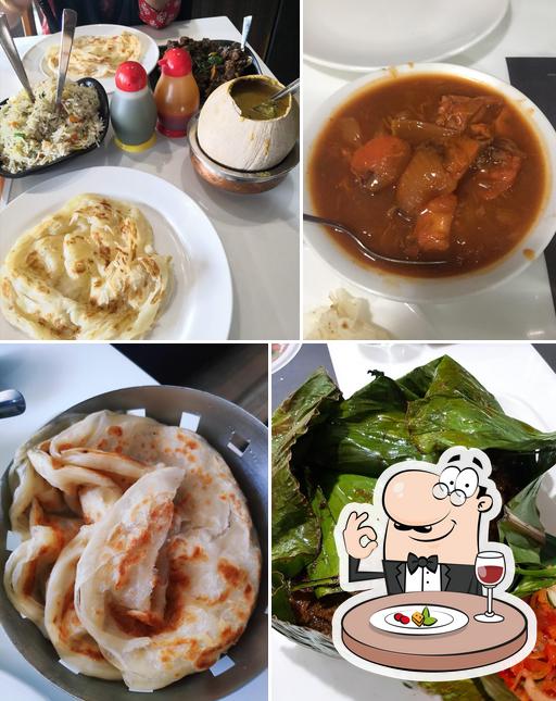 Meals at Ceylon Bake House Woodland Junction