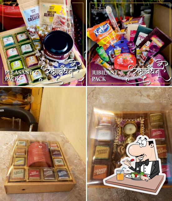 Food at ChocoBounce Best Chocolates & Vada Pav in the City