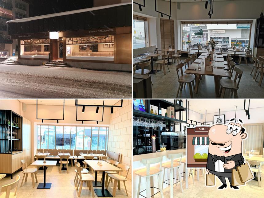 Gli esterni di Damia Pizza