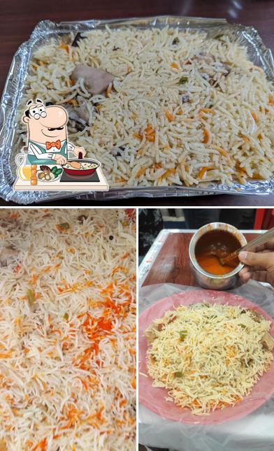 Fried rice at Delhi Chicken Biryani Corner