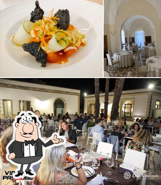 Dai un'occhiata agli interni di Don Vincenzo Ricevimenti