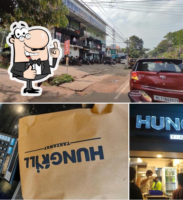 Look at this image of Hungrill takeaway calicut