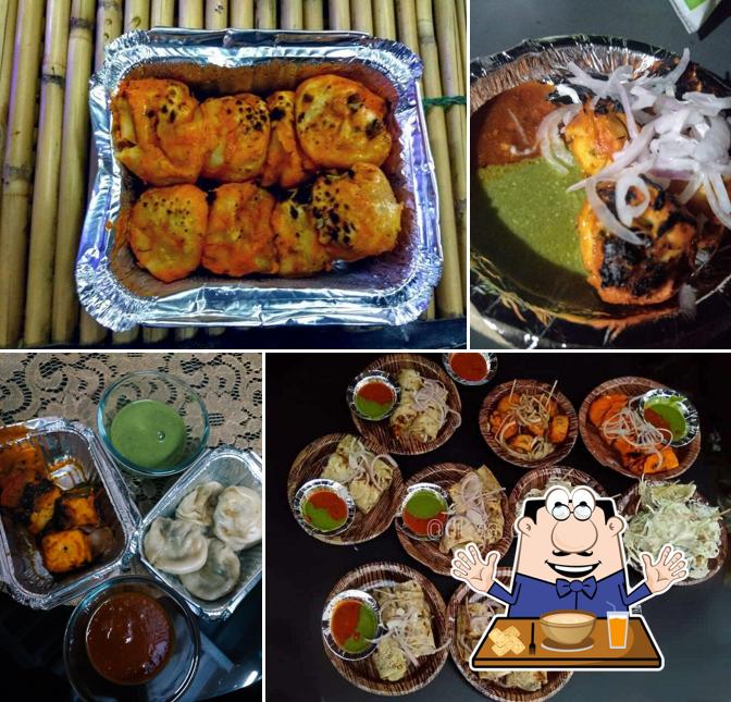 Food at Lala ji Angethi