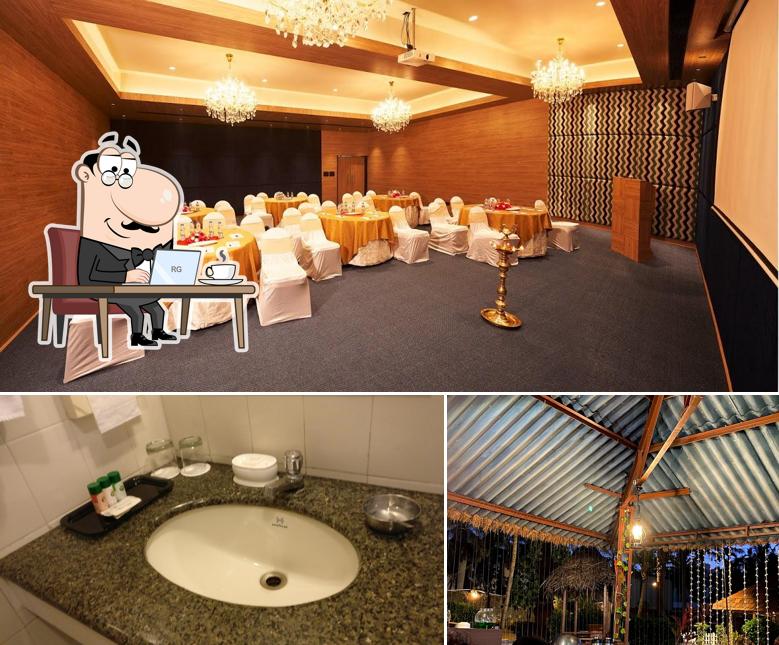 The interior of MGM Eastwoods