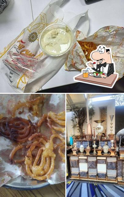 Meals at Mirchi chaat