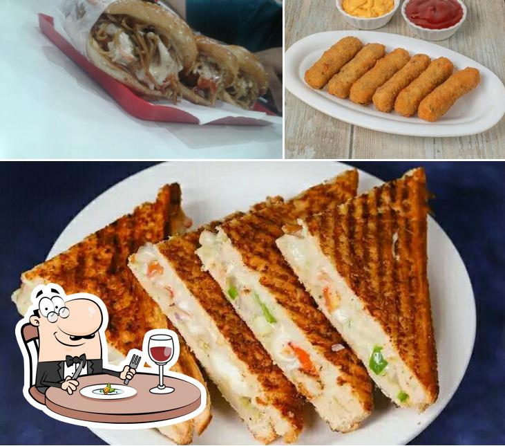 Meals at Pahwa Ice Cream & Fast Food Plaza