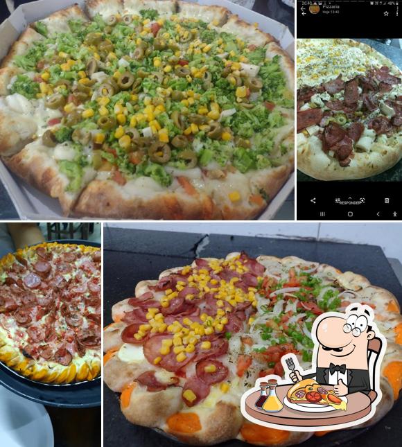 Experimente pizza no Scarolli Pizzaria - Rodízio com suco e refrigerante Grátis