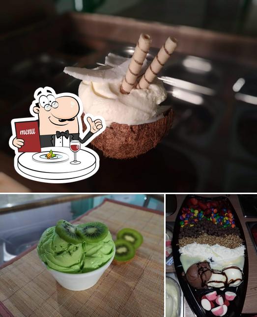 Comida em Sorveteria Emanuel