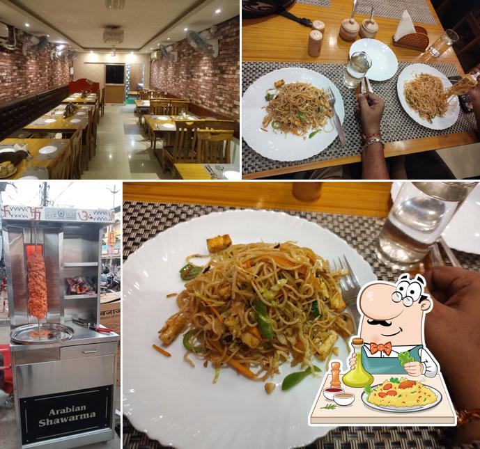 Meals at Stairway to paradise