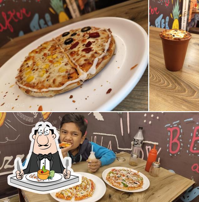 Chocolate mousse at The Pizza Place 2