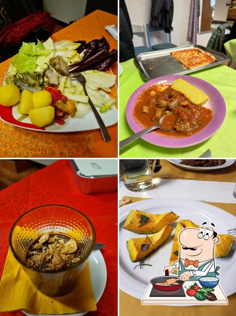 Pollo al curry al Trattoria Sacro Monte - nuova gestione