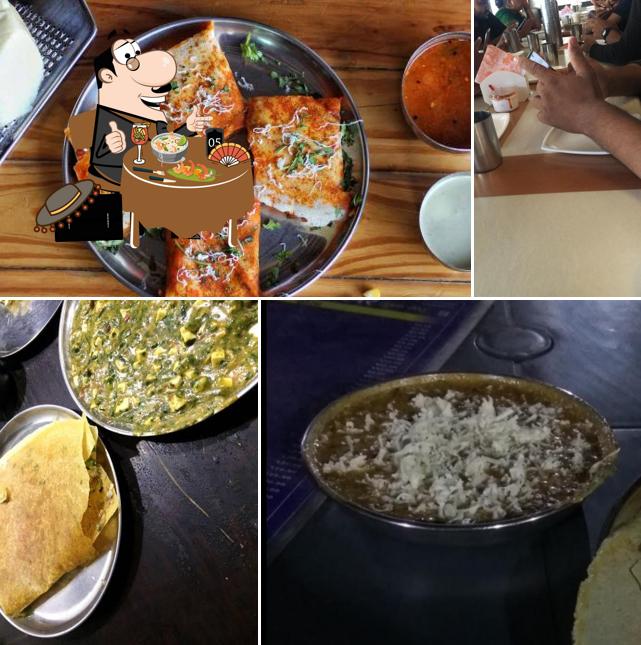 Food at Shree Sai Malhar Dhosa