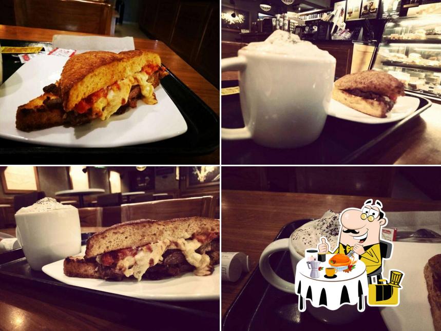 Meals at Starbucks