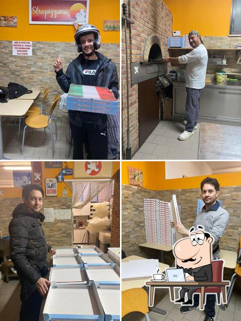 Gli interni di Strapizzami