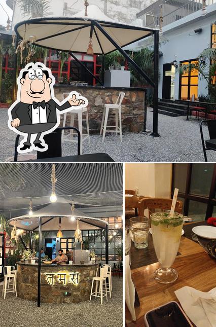 The interior of Tamas Cafe & Kitchen - Continental / Indian Food /Restaurant / Coffee / Mughlai