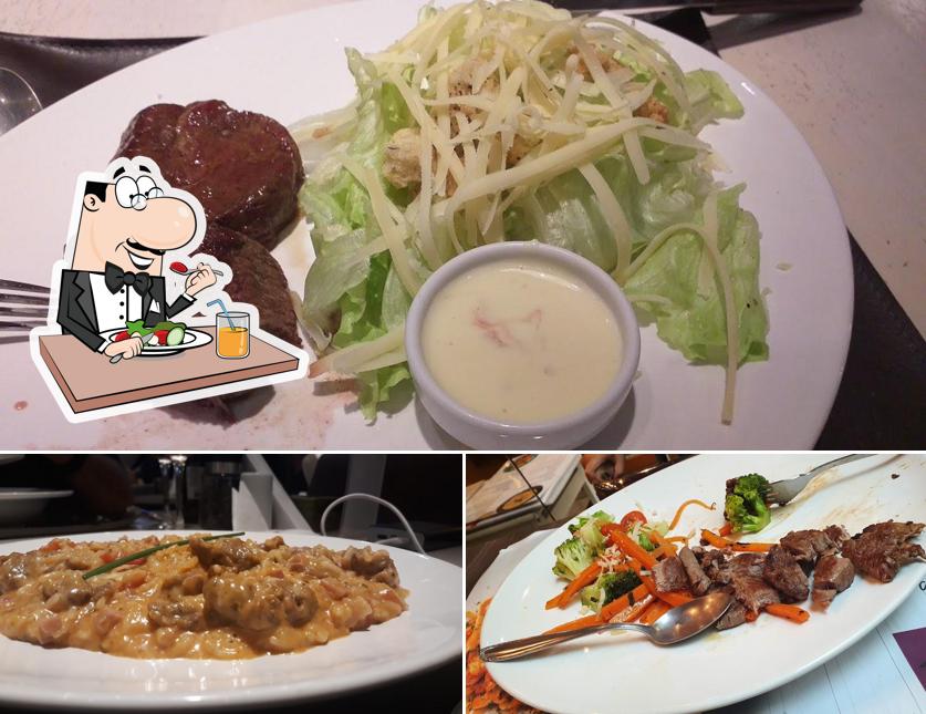 Platos en Tartoni Ristorante