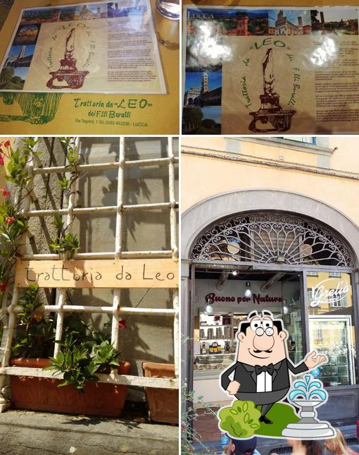 Puoi goderti l'aria fresca dal dehors di Trattoria da Leo