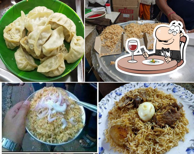 Food at Tufani Biryani