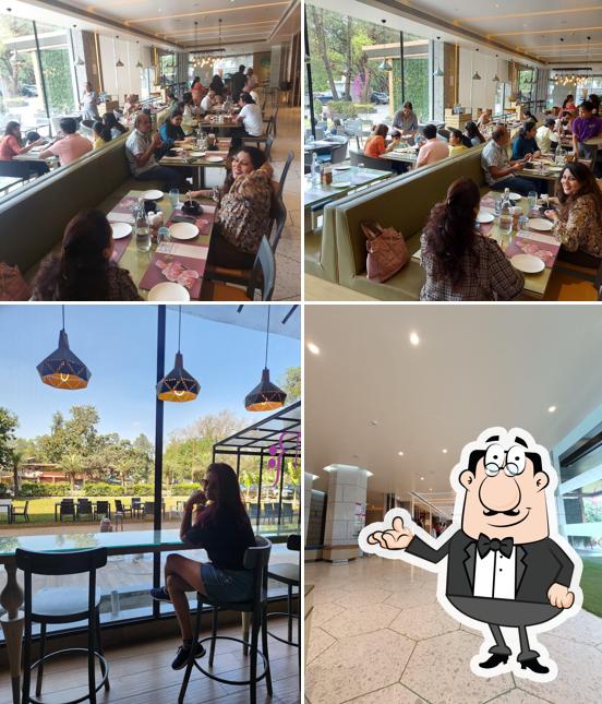 The interior of White Spice (Restaurant & Coffee Shop)