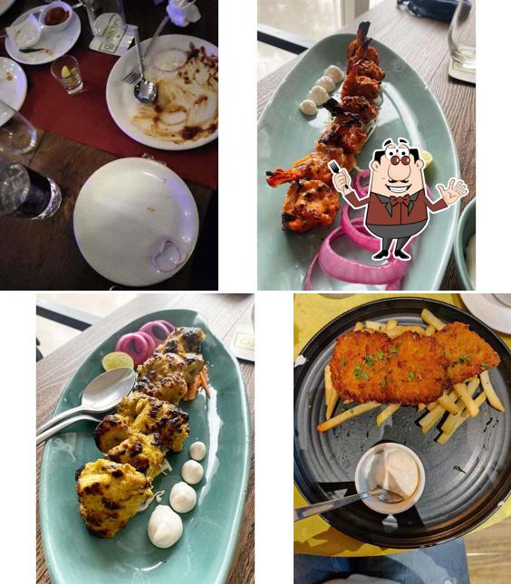 Meals at Canto - Restaurant and Banquet