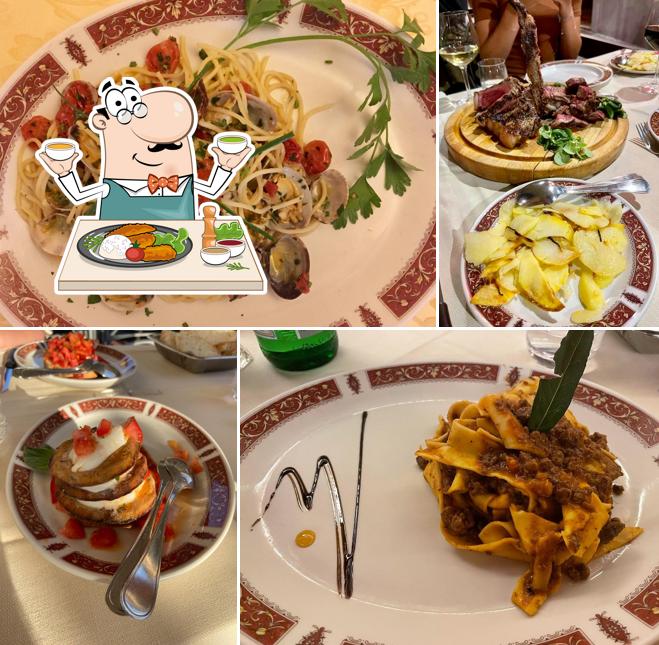 Cibo al Ristorante Pizzeria Trattoria La Carabaccia