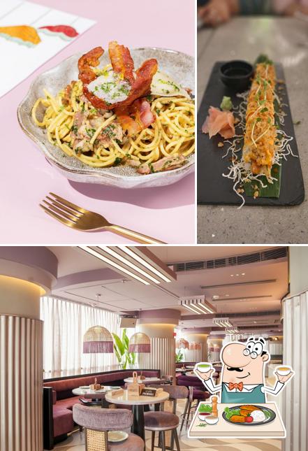 one8 Commune, Gurgaon is distinguished by food and interior