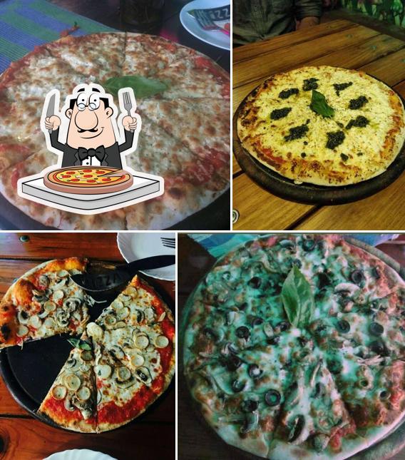 At Pizza Italia, you can taste pizza