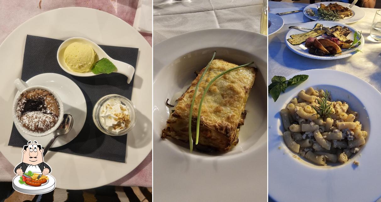 Cibo al Agriturismo Campagnola