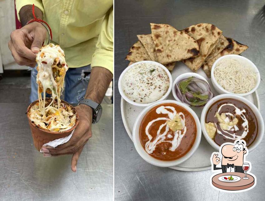 Food at Angithi Tadka by Madaan 100% Pure Vegetarian