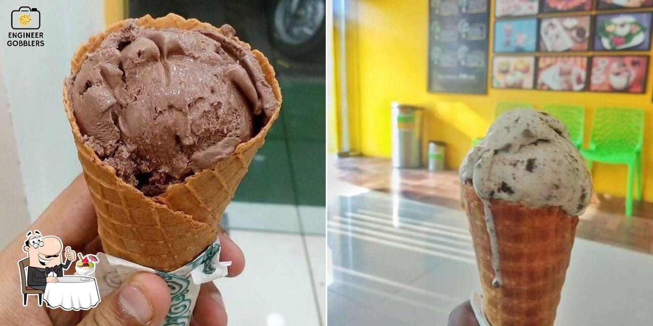 Dessert is an important part of the meal